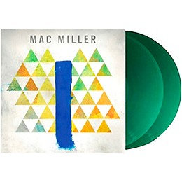 Mac Miller - Blue Slide Park (Translucent Green) [2 LP]