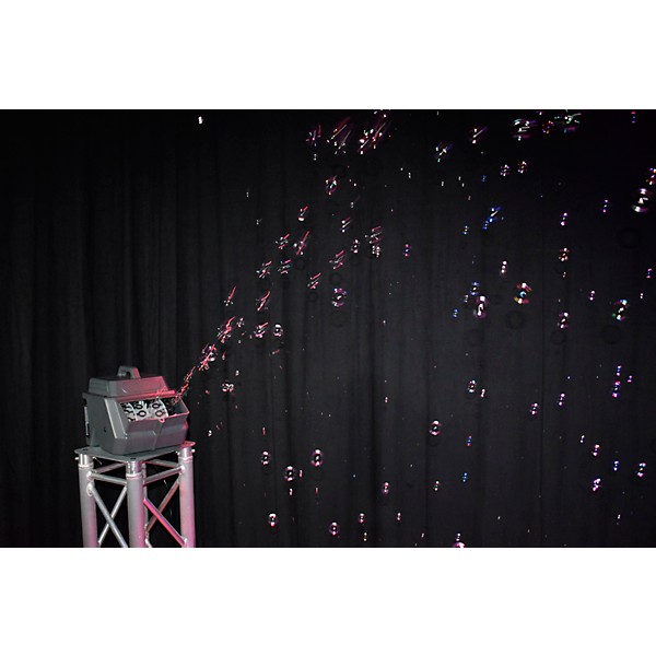 Eliminator Lighting Bubbletron EXL GO Battery-Powered Bubble Machine
