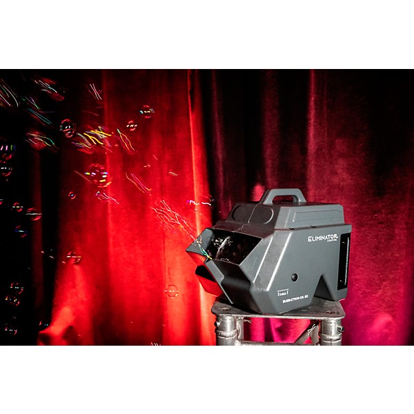 Eliminator Lighting Bubbletron EXL GO Battery-Powered Bubble Machine