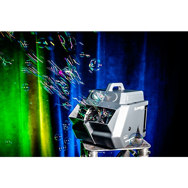 Eliminator Lighting Bubbletron EXL GO Battery-Powered Bubble Machine