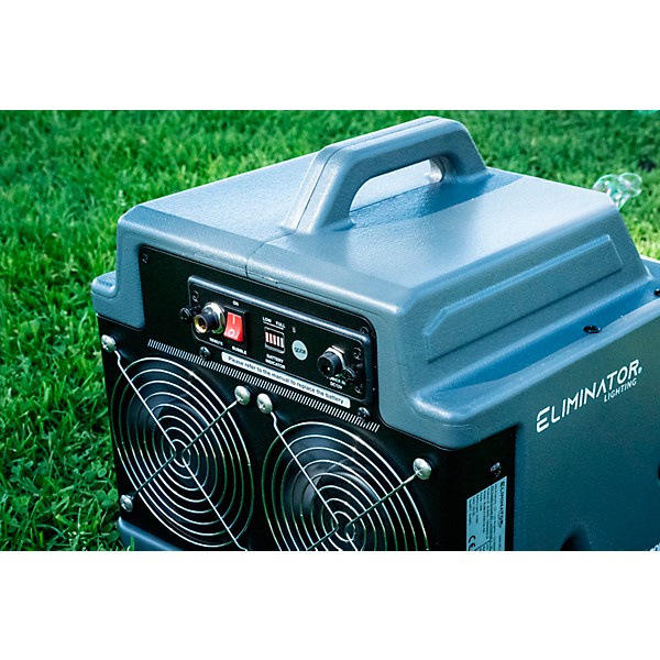 Eliminator Lighting Bubbletron EXL GO Battery-Powered Bubble Machine