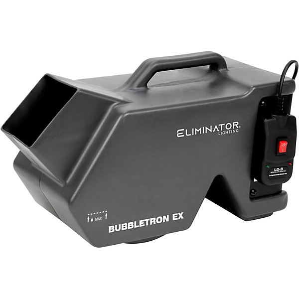 Eliminator Lighting Bubbletron EX Lightweight Bubble Machine