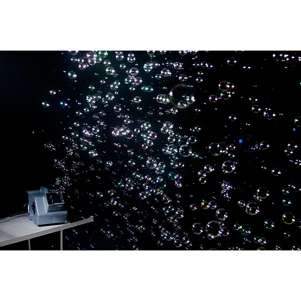 Eliminator Lighting Bubbletron EX Lightweight Bubble Machine