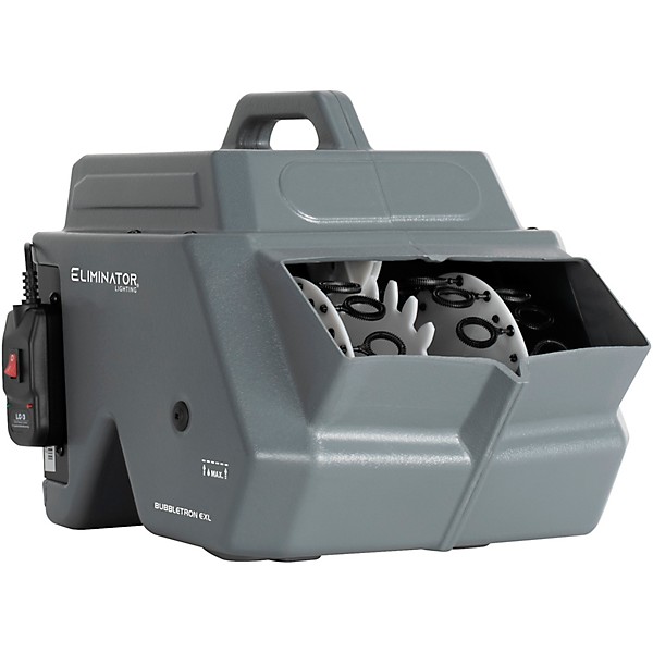 Eliminator Lighting Bubbletron EXL Portable High-Output Bubble Machine