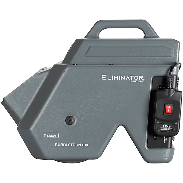 Eliminator Lighting Bubbletron EXL Portable High-Output Bubble Machine
