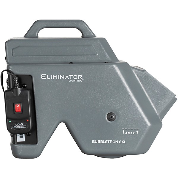 Eliminator Lighting Bubbletron EXL Portable High-Output Bubble Machine