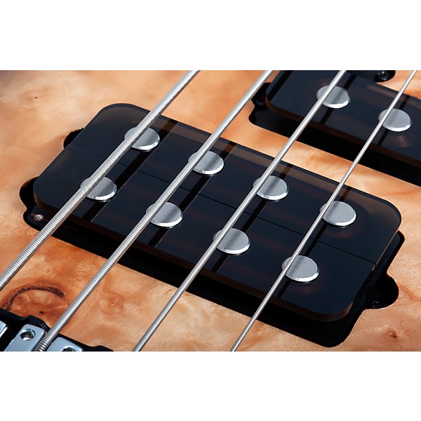 Schecter Guitar Research Reaper-4 Electric Bass Guitar Satin Charcoal Burst