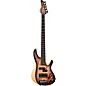 Schecter Guitar Research Reaper-5 5-String Electric Bass Guitar Satin Charcoal Burst