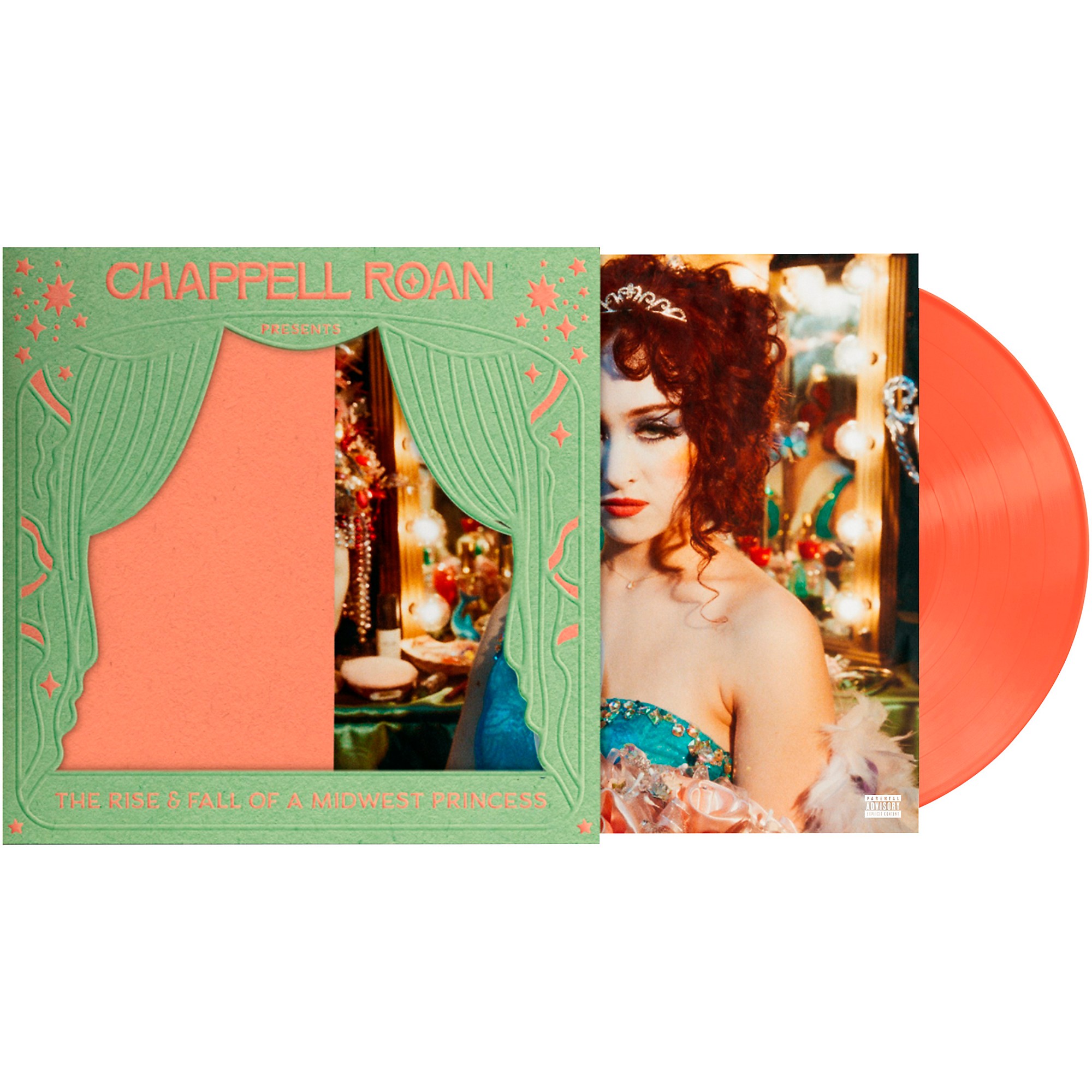 Chappell Roan beabadoobee LPセット Chappell Roan - The Rise And Fall Of A Midwest Princess