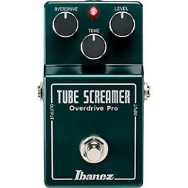 Ibanez TS808HW Handwired Tube Screamer Version 2 Overdrive Effects Pedal Sparkle Green