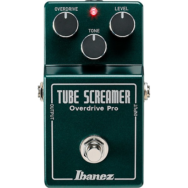 Ibanez TS808HW Hand Wired Tube Screamer Version 2 Overdrive Effects Pedal Sparkle Green