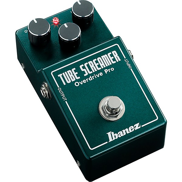 Ibanez TS808HW Hand Wired Tube Screamer Version 2 Overdrive Effects Pedal Sparkle Green