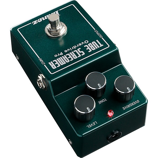 Ibanez TS808HW Handwired Tube Screamer Version 2 Overdrive Effects ...