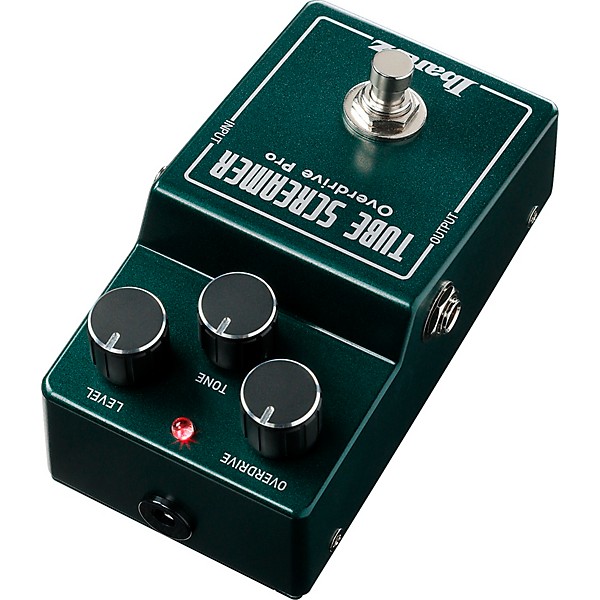 Ibanez TS808HW Handwired Tube Screamer Version 2 Overdrive Effects ...