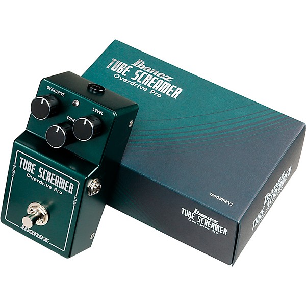 Ibanez TS808HW Handwired Tube Screamer Version 2 Overdrive Effects ...