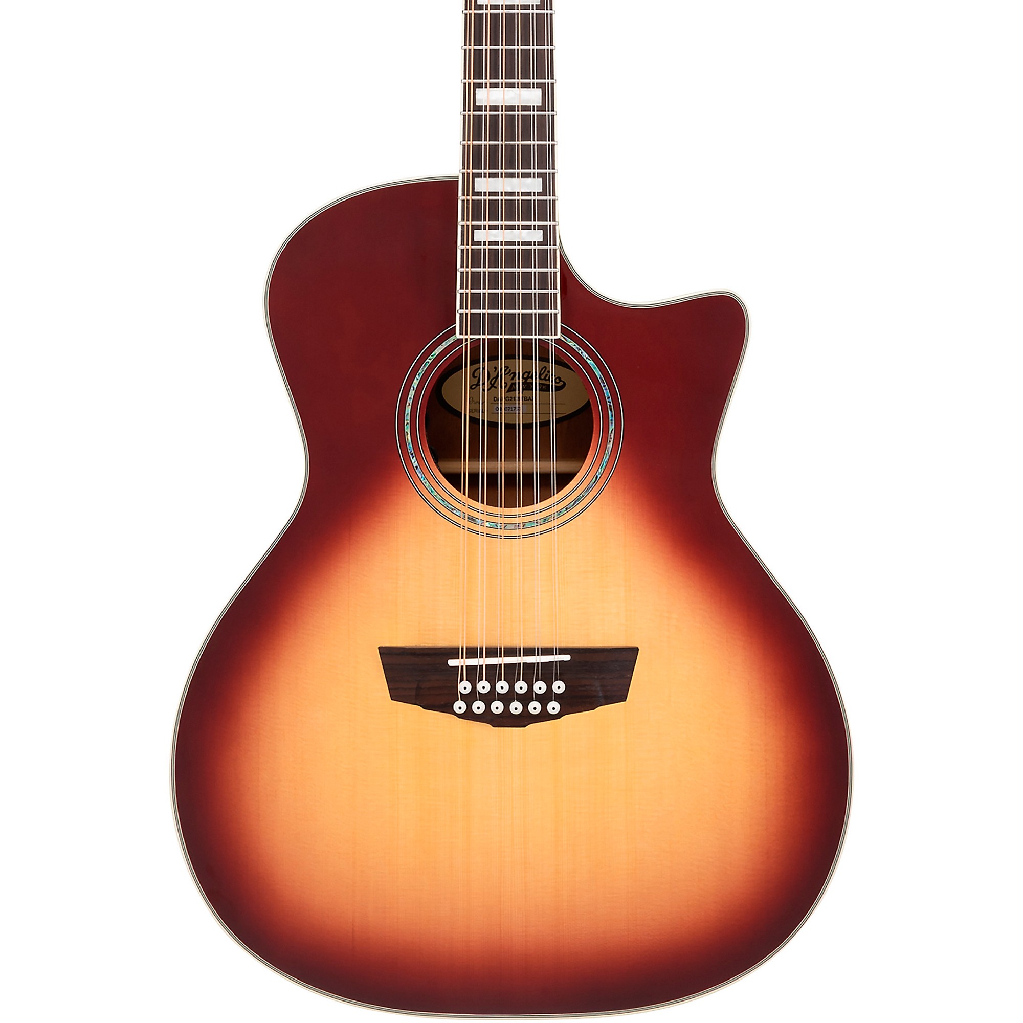 D'Angelico Premier フルアコースティックギター Amazon.com: D'Angelico Premier Gramercy LS - Satin Vintage