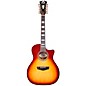 D'Angelico Premier Fulton 12-String Grand Auditorium Acoustic-Electric Guitar Iced Tea Burst