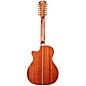 D'Angelico Premier Fulton 12-String Grand Auditorium Acoustic-Electric Guitar Iced Tea Burst