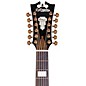 D'Angelico Premier Fulton 12-String Grand Auditorium Acoustic-Electric Guitar Iced Tea Burst