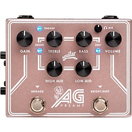 Aguilar AG Preamp for BCAM Bass Effects Pedal Rose Gold