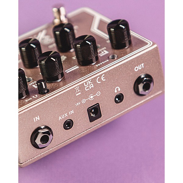 Aguilar AG Preamp for BCAM Bass Effects Pedal Rose Gold