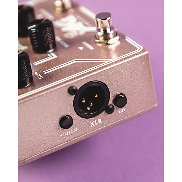 Aguilar AG Preamp for BCAM Bass Effects Pedal Rose Gold