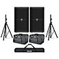 Mackie Thump210 10" Powered Speaker Pair With Bags and Stands thumbnail