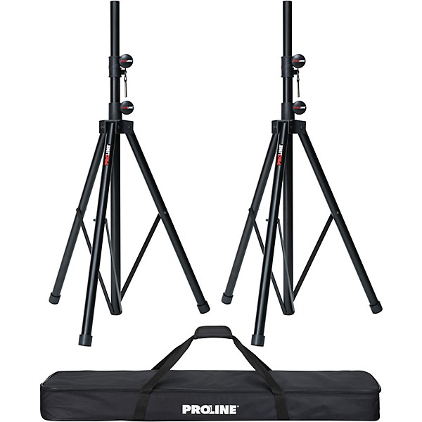 Mackie Thump210 10" Powered Speaker Pair With Bags and Stands