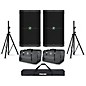 Mackie Thump210XT 10" Powered Speaker Pair With Bags and Stands thumbnail