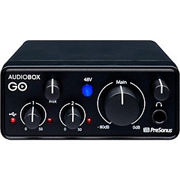 PreSonus AudioBox GO Creator Recording Bundle