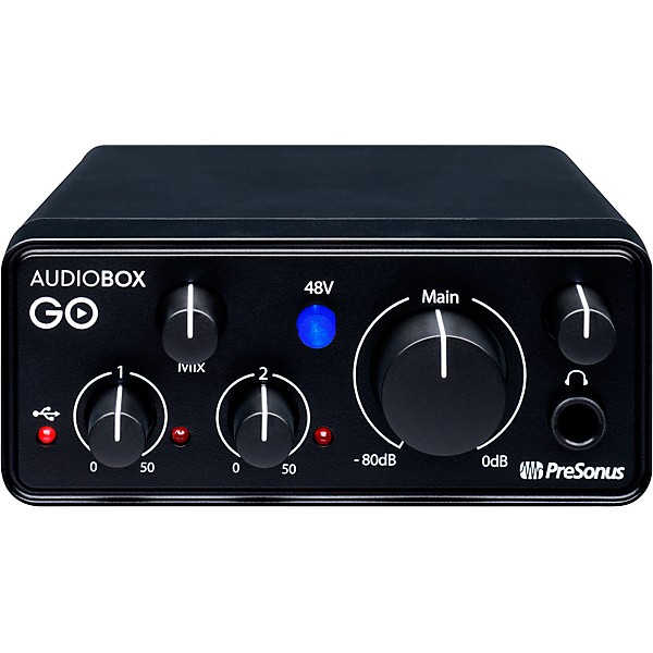 PreSonus AudioBox GO Creator Recording Bundle