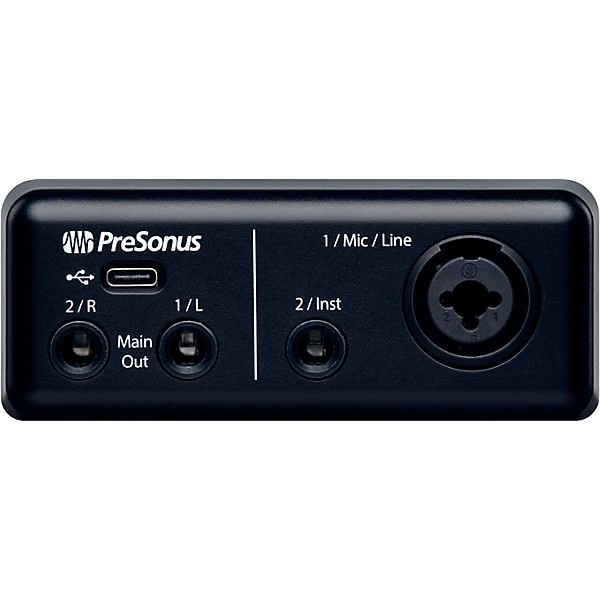 PreSonus AudioBox GO Creator Recording Bundle