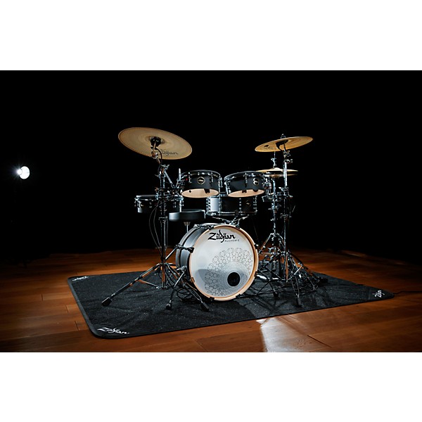 Zildjian ALCHEM-E Bronze EX Electronic Drum Kit With DW Hardware