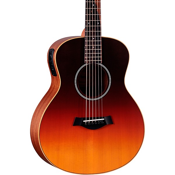 Taylor GS Mini-e Special-Edition Acoustic-Electric Guitar Sunset Fade