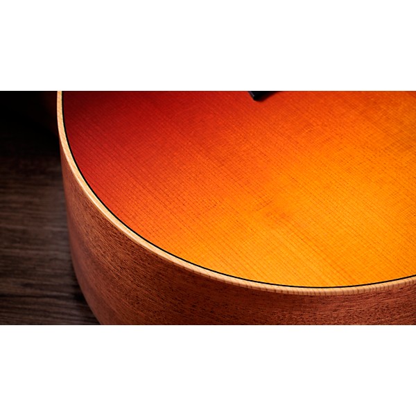 Taylor GS Mini-e Special-Edition Acoustic-Electric Guitar Sunset Fade