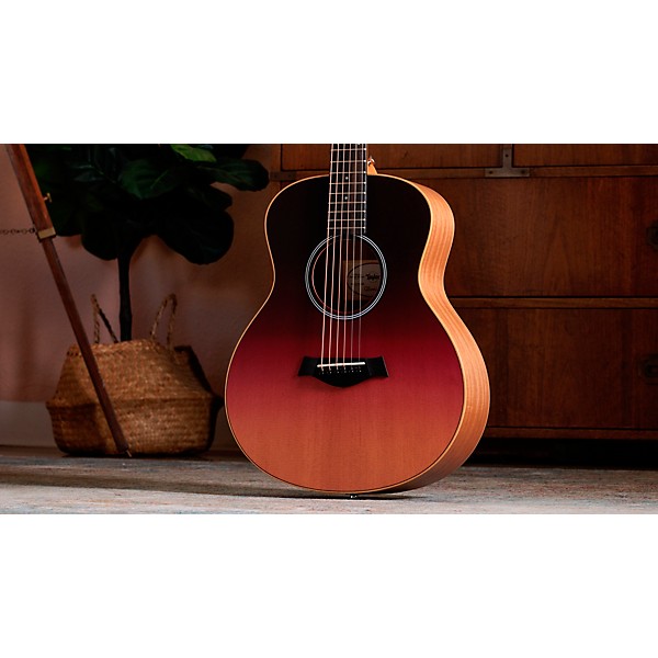 Taylor GS Mini-e Special-Edition Acoustic-Electric Guitar Sunset Fade