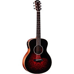 Taylor GS Mini-e Special-Edition Acoustic-Electric Guitar Victorian Burst