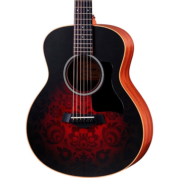 Taylor GS Mini-e Special-Edition Acoustic-Electric Guitar Victorian Burst