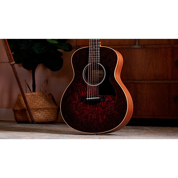 Taylor GS Mini-e Special-Edition Acoustic-Electric Guitar Victorian Burst