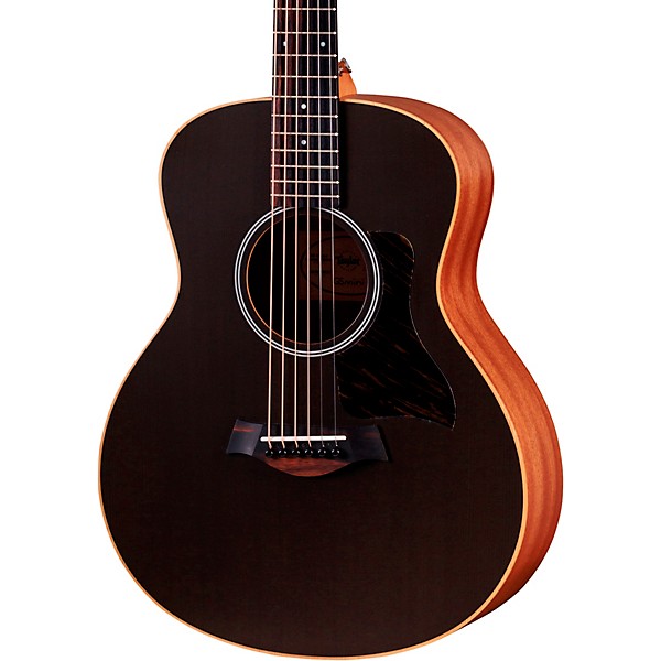 Taylor GS Mini-e Special-Edition Acoustic-Electric Guitar Transparent Black