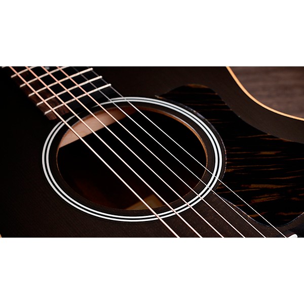 Taylor GS Mini-e Special-Edition Acoustic-Electric Guitar Transparent Black