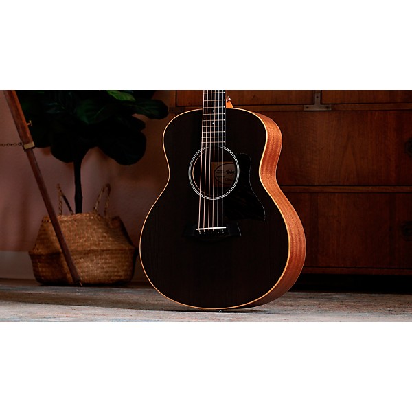 Taylor GS Mini-e Special-Edition Acoustic-Electric Guitar Transparent Black