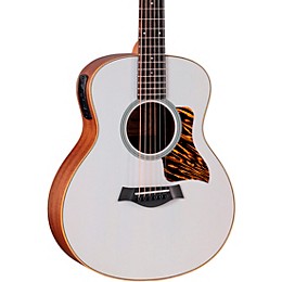 Taylor GS Mini-e Special-Edition Acoustic-Electric Guitar Transparent White