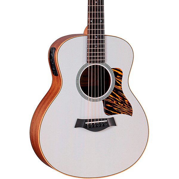 Taylor GS Mini-e Special-Edition Acoustic-Electric Guitar Transparent White