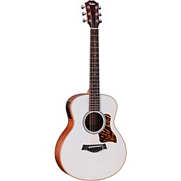 Taylor GS Mini-e Special-Edition Acoustic-Electric Guitar Transparent White