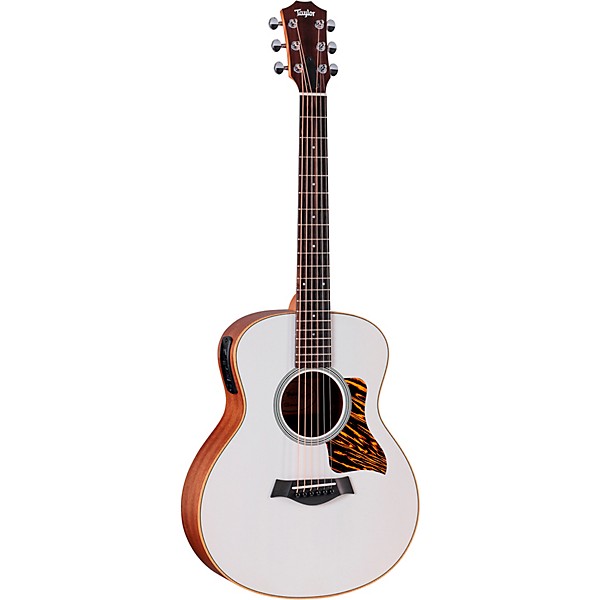 Taylor GS Mini-e Special-Edition Acoustic-Electric Guitar Transparent White