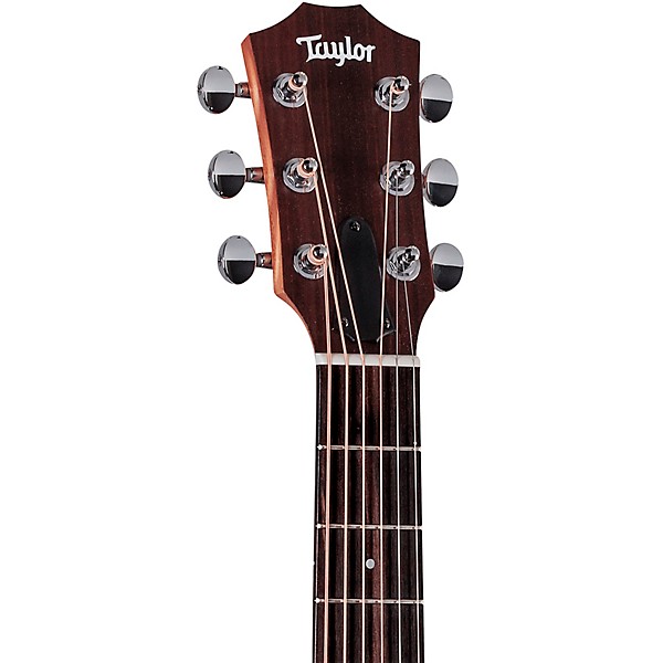 Taylor GS Mini-e Special-Edition Acoustic-Electric Guitar Transparent White