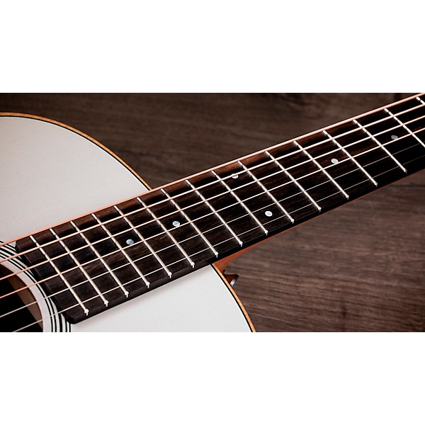 Taylor GS Mini-e Special-Edition Acoustic-Electric Guitar Transparent White