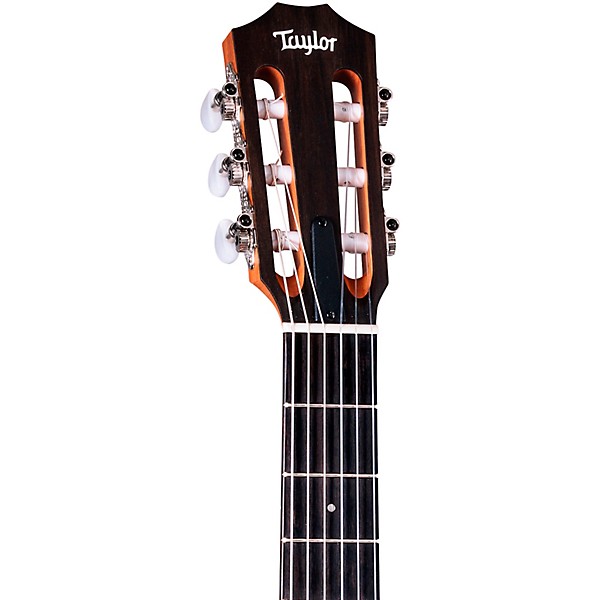 Taylor 112ce-N Grand Concert Nylon-String Acoustic-Electric Guitar Natural