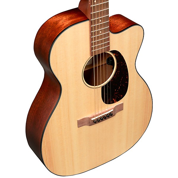 Martin OMC-10E Road Series Special-Edition Orchestra Acoustic-Electric Guitar Natural